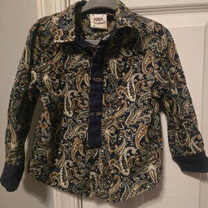 Fore Axel Hudson Paisley Top 2t